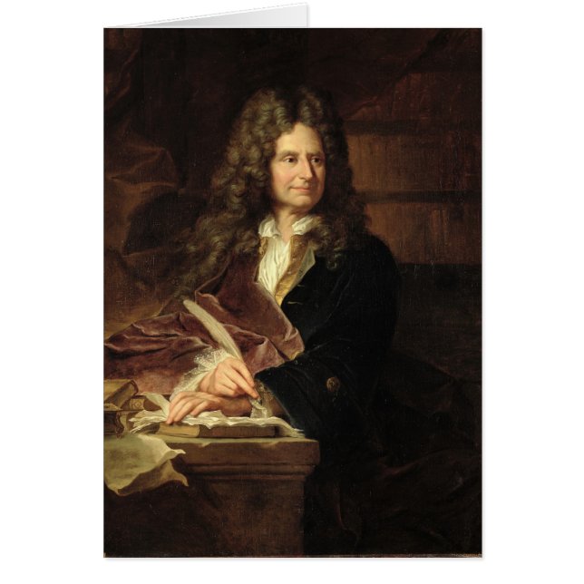 Nicolás Boileau después de 1704 (Frente)