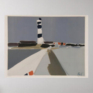 nicolas de staël - Le Phare - Arte Informal Por Ni