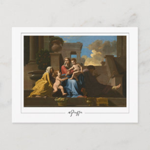 Nicolas Poussin #111 - Postales Bellas Artes