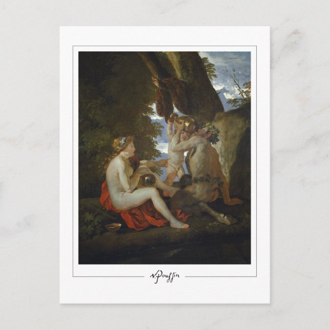 Nicolas Poussin #112 - Postales Bellas Artes (Anverso)
