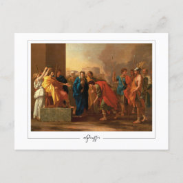 Nicolas Poussin #210 - Postales Bellas Artes