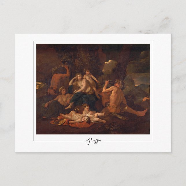 Nicolas Poussin #224 - Postales Bellas Artes (Anverso)