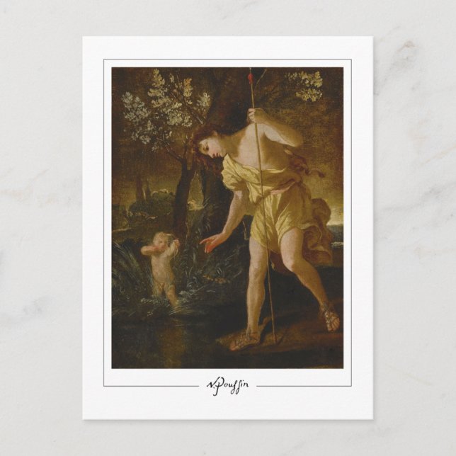 Nicolas Poussin #228 - Postales Bellas Artes (Anverso)