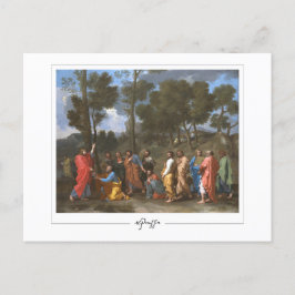 Nicolas Poussin #238 - Postales Bellas Artes