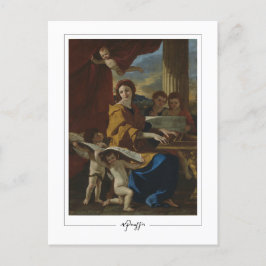 Nicolas Poussin #246 - Postales Bellas Artes