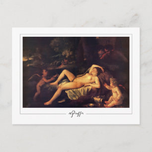 Nicolas Poussin #34 - Tarjeta postal de arte fino