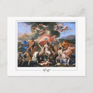 Nicolas Poussin #3 - Tarjeta postal de arte fino