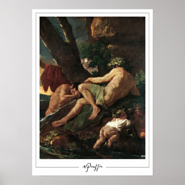 Nicolas Poussin Zedign Poster de Arte #108 (Frente)
