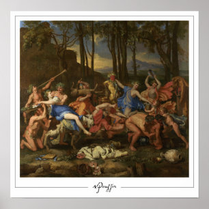 Nicolas Poussin Zedign Poster de Arte #186