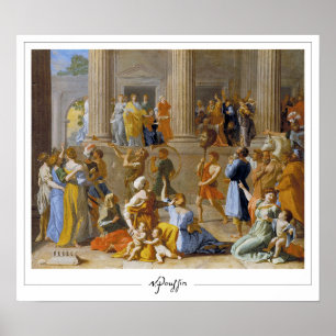 Nicolas Poussin Zedign Poster de Arte #201