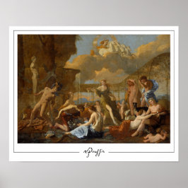 Nicolas Poussin Zedign Poster de Arte #245
