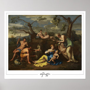 Nicolas Poussin Zedign Poster de Arte #294