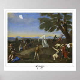Nicolas Poussin Zedign Poster de Arte #295