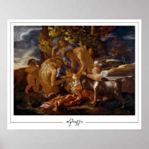 Nicolas Poussin Zedign Poster de Arte #63