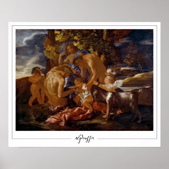 Nicolas Poussin Zedign Poster de Arte #63 (Frente)