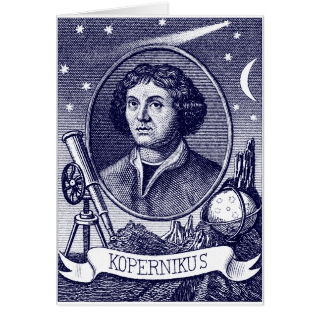 Nicolaus Copernicus (Frente)
