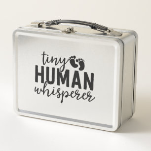 NICU Enfermeras Regalos Tiny Human Whisperer Neona