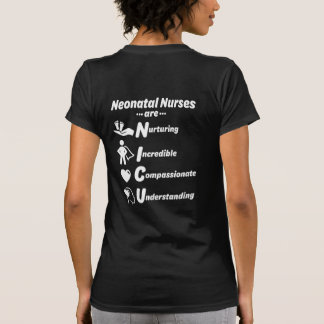 NICU NURSES son - camiseta