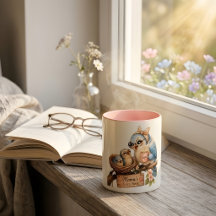Nido Acogedor de Mamá – Taza de Mañana para Famili