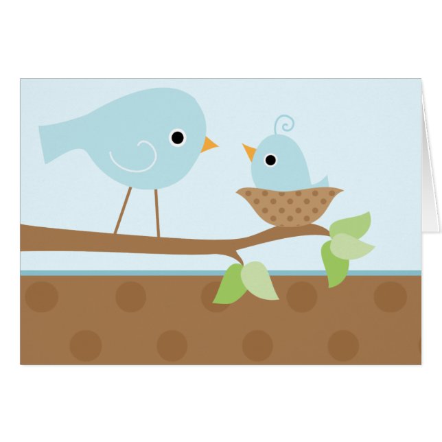 Nido de Aves Azules (Anverso (Horizontal))