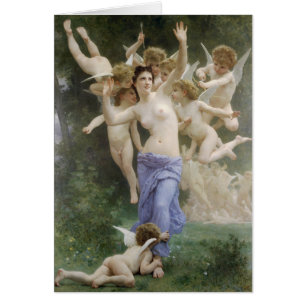 Nido de avispas por Bouguereau