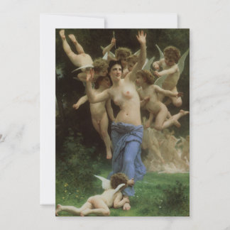 Nido de Wasp por William Adolphe Bouguereau