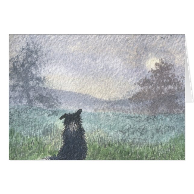 Niebla antes del Sun (Anverso (Horizontal))