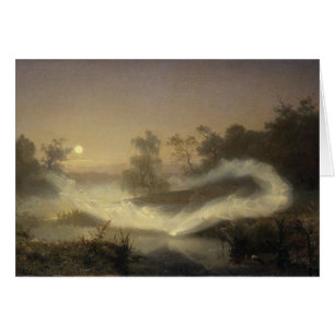Niebla de hadas en luna