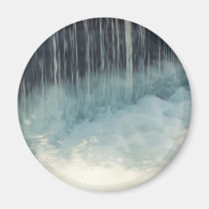 Niebla de la cascada - imán