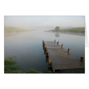 niebla de la mañana