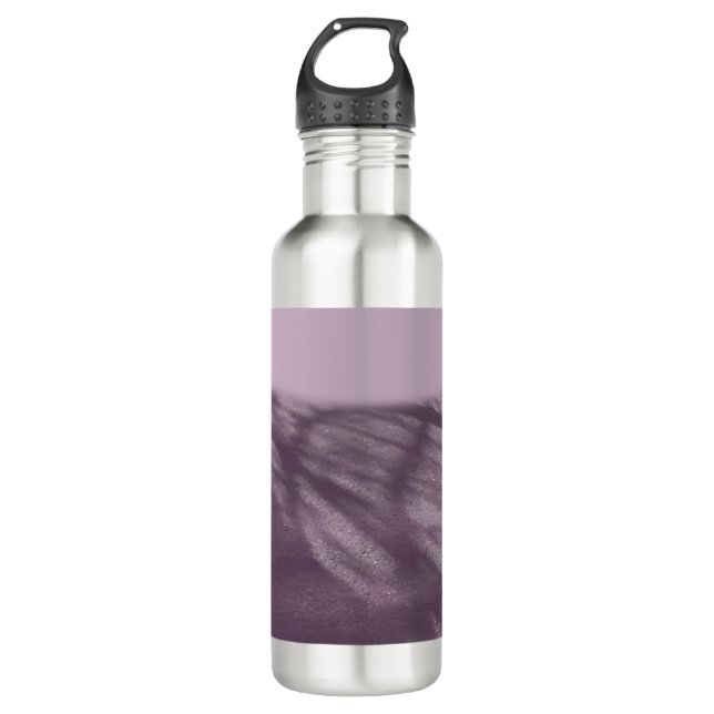 Niebla de lavanda: Hidrato en botella de agua de a (Anverso)