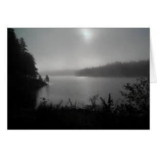 Niebla en el lago Cleveland