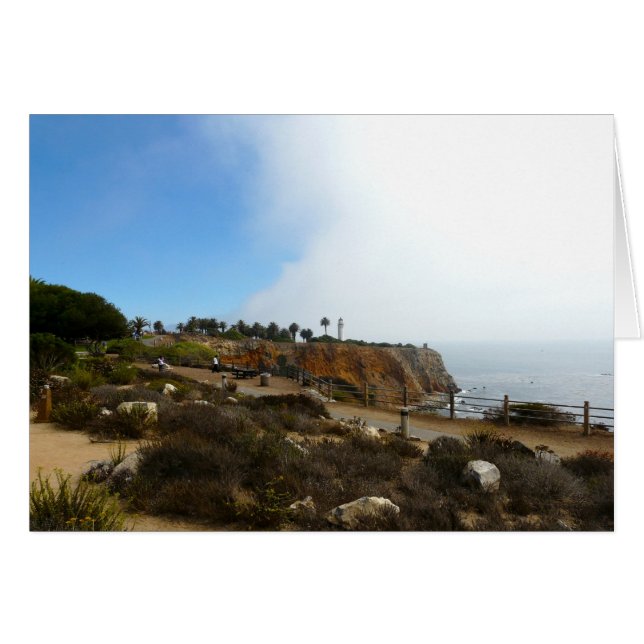 Niebla en San Pedro (Anverso (Horizontal))