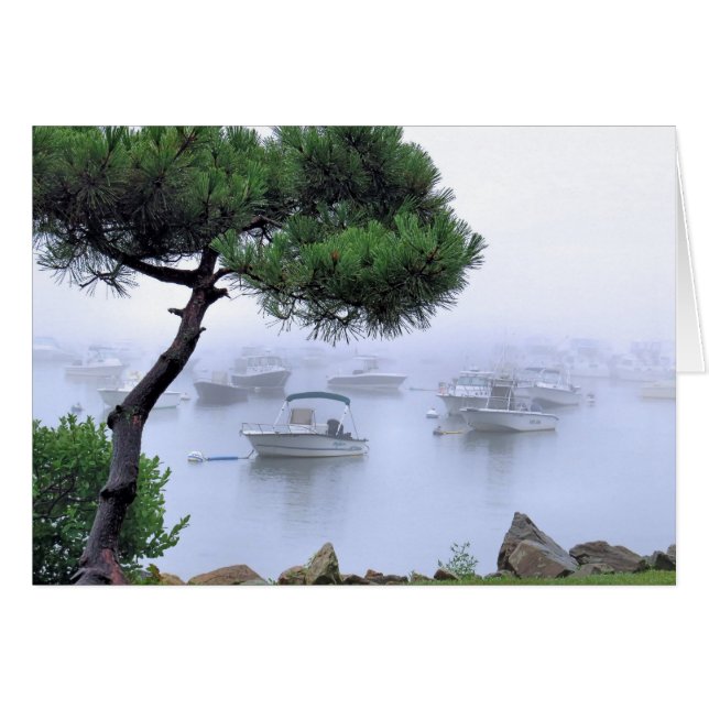 Niebla frente al mar (Anverso (Horizontal))