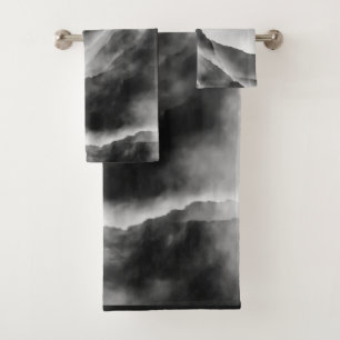 Niebla sobre las rocas