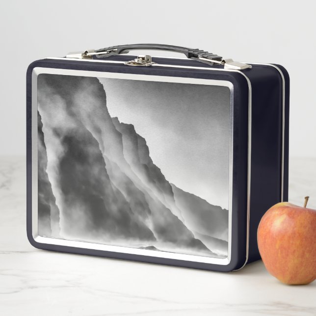 Niebla sobre las rocas (In situ)