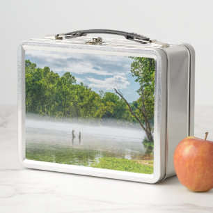 Niebla veraniega del lago Taneycomo