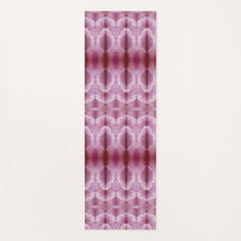 Niebla x Rosa Pinkey Ikat 4 Yoga Mat