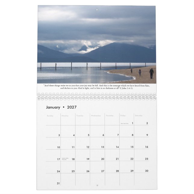Niebla y calendario de la escritura (Jan 2027)