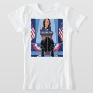 NIECE DE KAMALA HARRIS: LA BONITA CAMISA DE Chicas