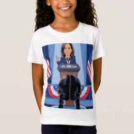 NIECE DE KAMALA HARRIS: LA BONITA CAMISA DE Chicas