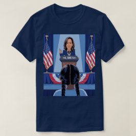 NIECE DE KAMALA HARRIS - SÍ, PUEDE Camiseta