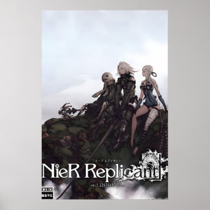 NieR Replicant ver.1.22474487139... Póster