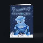 Nieta 1 Tarjeta Hanukkah<br><div class="desc">Nieta 1 Tarjeta Hanukkah</div>