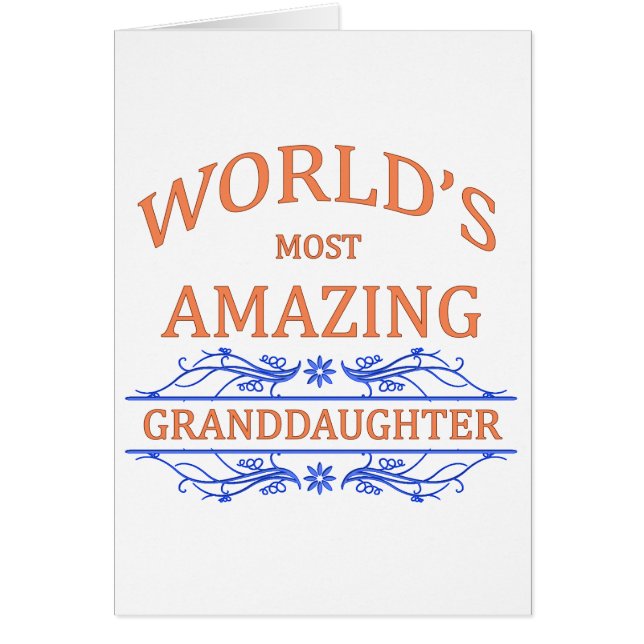 Nieta asombrosa (Frente)