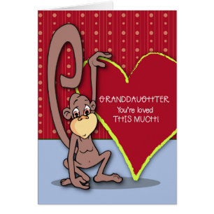 Nieta come mono en el día de San Valentín