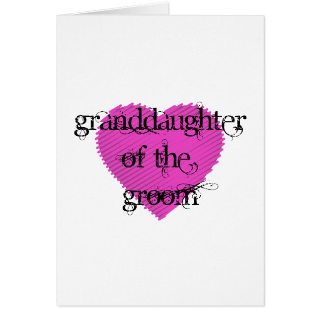 Nieta del Groom (Frente)