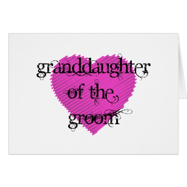 Nieta del Groom (Anverso (Horizontal))