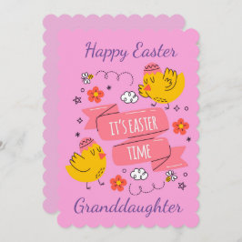 Nieta feliz de Pascua