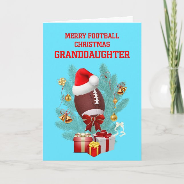 Nieta Fútbol de Navidad (Anverso)